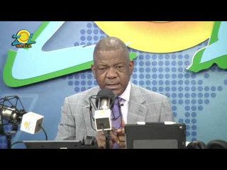 Comentando en el Sol de la Mañana sobre la sequía en la linea Noroeste