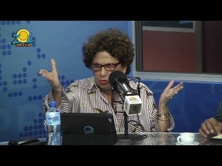 Consuelo Despradel comenta 5 americanos acusados de distribuir armas en Haití, se fueron para USA