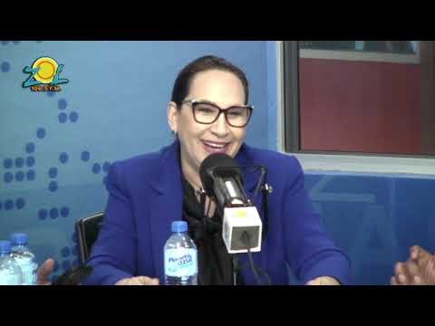 Aura Toribio dir. de pasaportes nos estamos preparando para implementar un pasaporte electronico