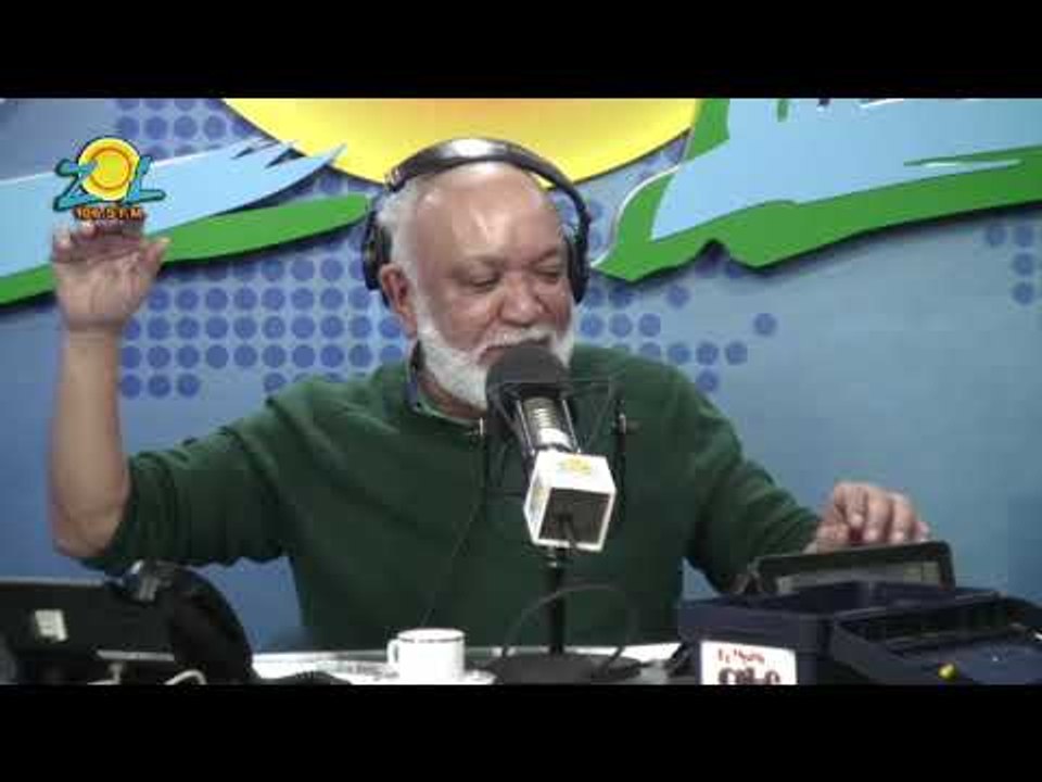 Jochy Santos pregunta el tamarindo lo quitaron? en Elmismogolpe con Jochy parte2