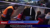 Edirnekapı’da kaza! Metrobüs yolcuya çarptı