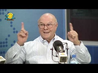 Hipolito Mejía: "Quiero a Leonel Fernández"