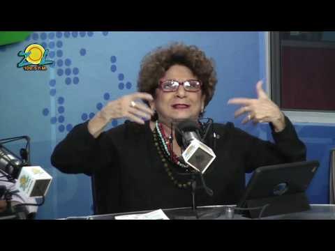 Consuelo Despradel Somos importadores de miseria, no podemos seguir en eso