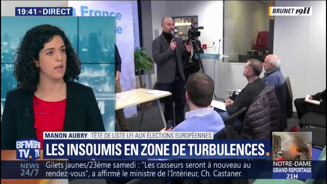 Manon Aubry (LFI): "Thomas Guénolé a préféré faire une tribune au vitriol pour accuser la France insoumise"