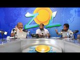 Samuel Sena y sus invitados debaten el tema de la rendición de cuentas.