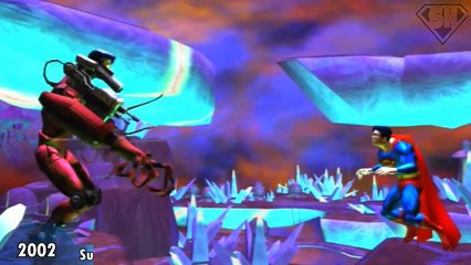 Cyborg Superman Evolution in Games