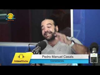 Pedro Manuel Casals: "Sino se arregla tema radares aquí no solo entrara drogas aquí entrara de todo"