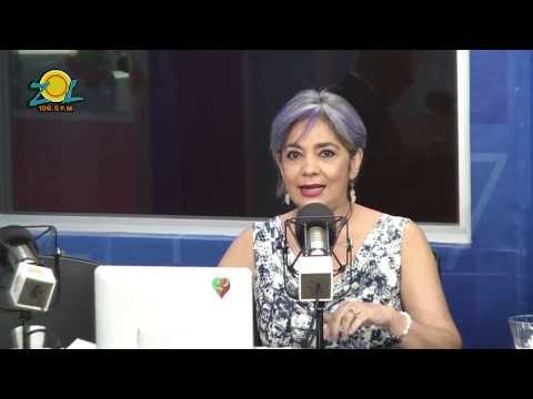 Maria Elena Nuñez comenta Casandra Damirón, símbolo del dominicanidad y dignidad. Educación y ADP .