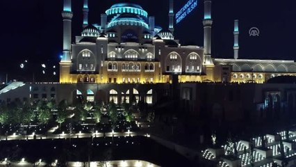 Çamlıca Camisi'nde Berat Kandili Dolayısıyla Program Düzenlendi