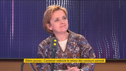 Le mouvement des "gilets jaunes" "doit s'arrêter parce qu'il est infiltré par les éléments les plus violents", estime Florence Berthout