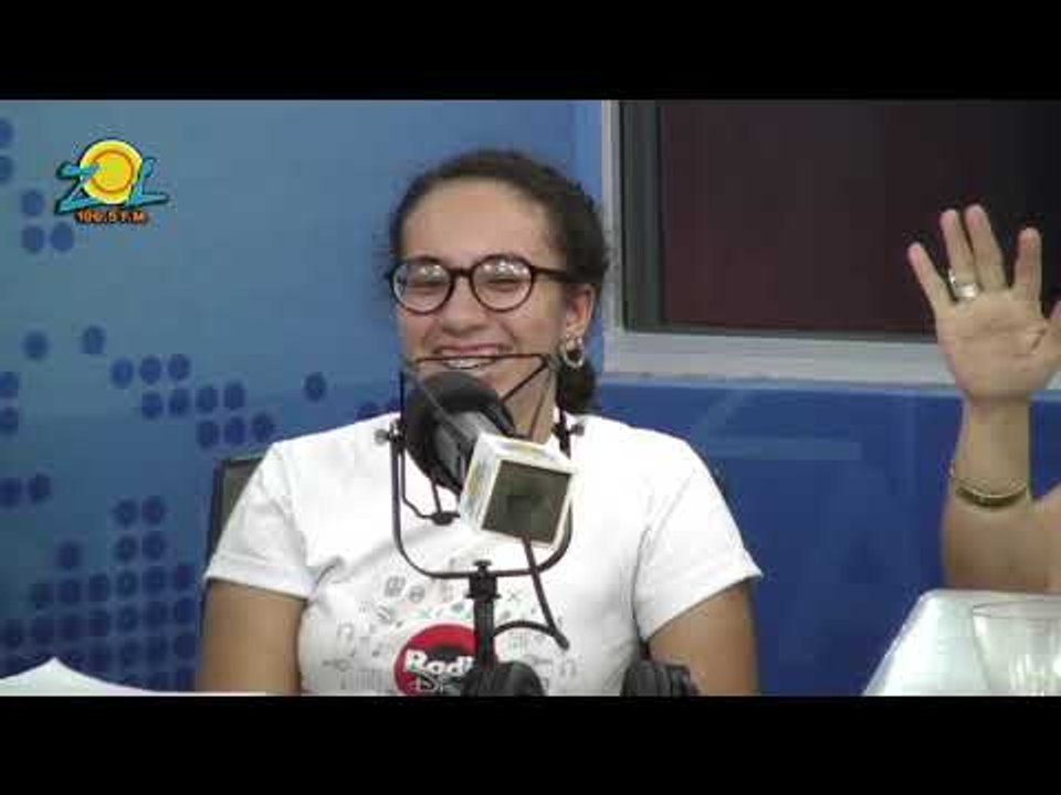 Estudiantes del Colegio Saint Thomas visita el Sol de la Mañana y rutina de Martin Haina