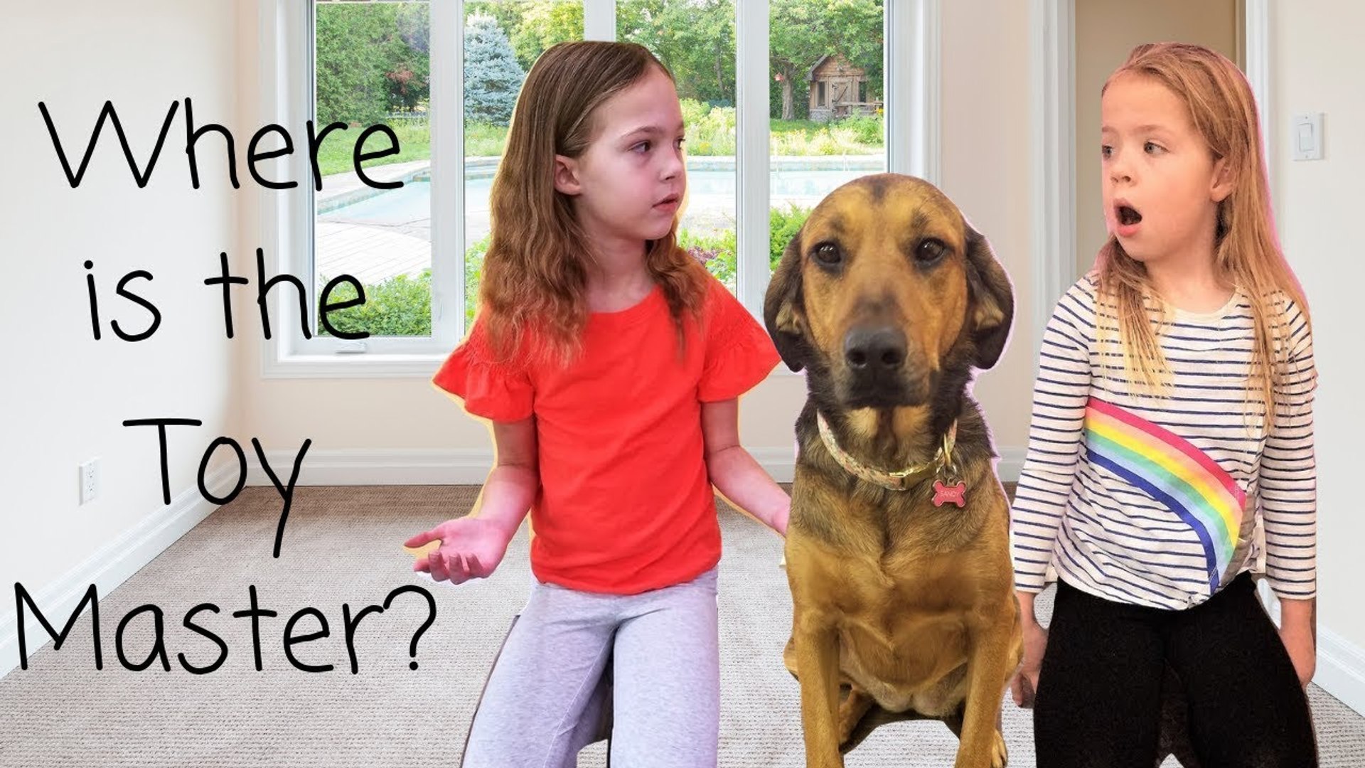 new toy master videos