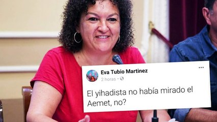 Una edil de Kichi bromea sobre el plan de atentado en Sevilla: "¿El yihadista no había mirado Aemet?"