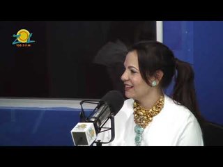 Giselle Mancebo nos habla sobre joyas Larimar en Solo Para Mujeres