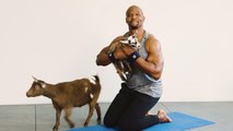 Terry Crews Goat Yoga