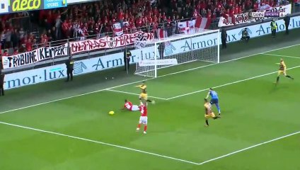 Stade Brestois 1-0 Orléans Charbonnier Goal 19.04.2019 FRANCE:  Ligue 2