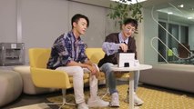 [Pops in Seoul] We are SUPER JUNIOR-D&E!(슈퍼주니어-D&E, 동해&은혁) Interview for 'Danger(땡겨)'