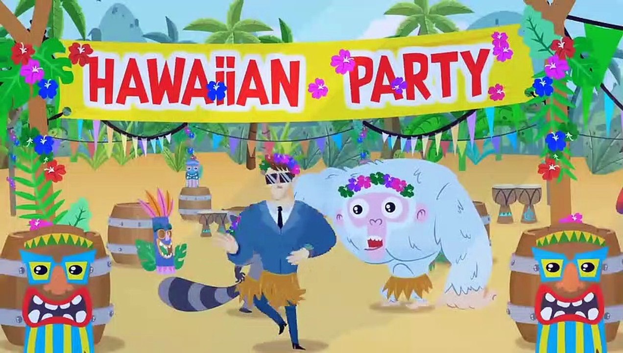 Superzoo de l'Équipe à la rescousse! Une Journée à la Plage - Dessins animés pour les Enfants