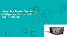 About For Books  The Heroes of Olympus Hardcover Boxed Set  For Kindle