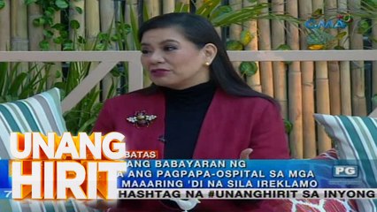 Unang Hirit: Maaari pa bang panagutin ang may sala kung inako nito ang gastusin sa pagpapagamot ng biktima?