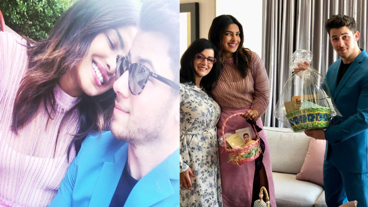 Priyanka Chopra celebrates first Easter with Ni...