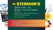 About For Books  Stedman s Medical Dictionary for the Health Professions and Nursing, Illustrated