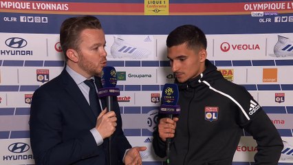 OL - Aouar : "Continuer à proposer du beau jeu"
