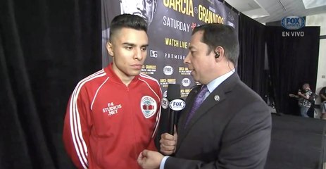 PBC: "Demostraré que soy mejor peleador", Granados