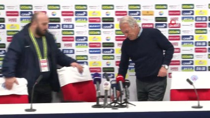 Mustafa Denizli: 'Son dakikada iki puan kaybettik'