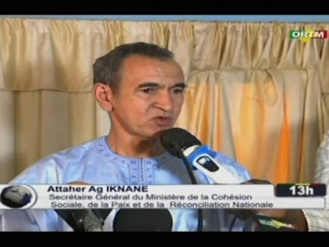 ORTM/Rencontre intercommunautaire des confessions religieuses pour consolider la paix et la cohésion sociale au Mali