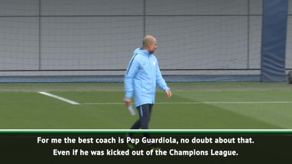 Guardiola is the world's best coach - Valverde