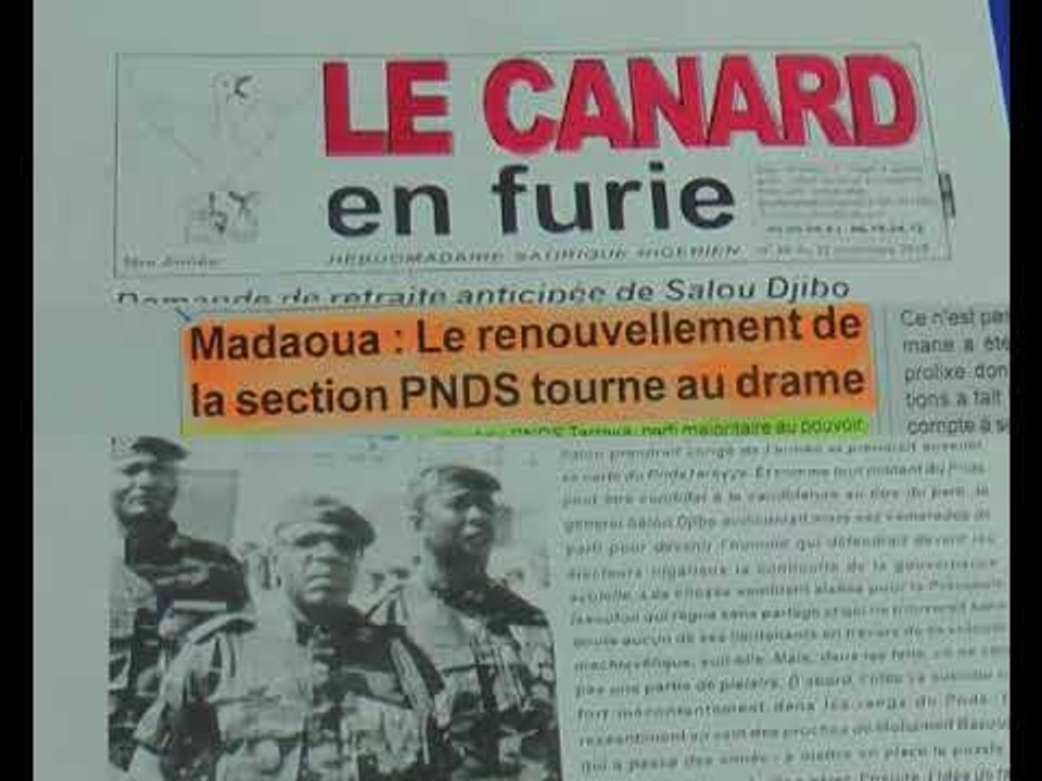 REVUE PRESSE LABARI 26 OCTOBRE