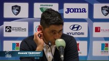 Après HAC - Paris FC (2-1), réaction d'Oswald Tanchot