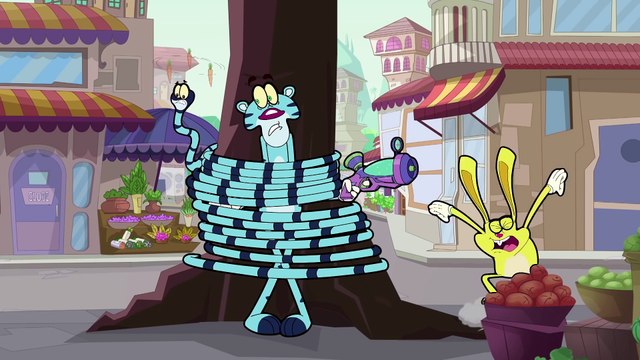 Tik Tak Tail | Noir et blanc | Compilation de bandes dessinées pour enfants |