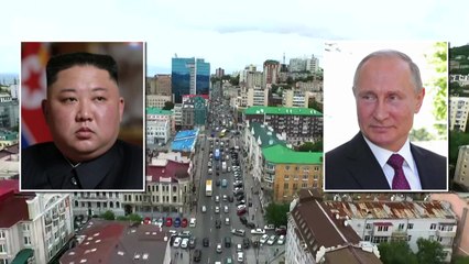 日 언론 "북러 정상, 24일 만찬...25일 단독·확대 회담" / YTN