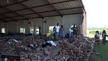 Parede de igreja desaba e deixa 13 mortos na África do Sul