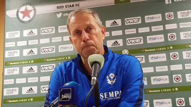 Red Star - ASNL (1-1) : la conférence de presse d'après-match du coach Alain Perrin