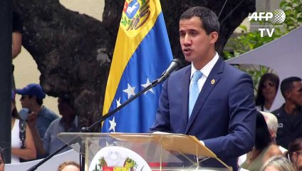 Guaidó convoca a marcha "más grande de la historia" en Venezuela