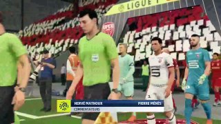Dijon vs Rennes 3 - 2   All Gоals  Extеndеd Hіghlіghts   Ligue 1 Conforama   FIFA 19