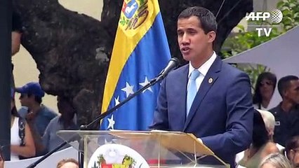 Guaidó convoca a marcha "más grande de la historia" en Venezuela