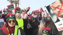 مظاهرات بطرابلس تنديدا بهجوم حفتر والدعم السعودي الإماراتي له