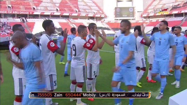 تعادل مثير بين الجزيرة ودبا الفجيرة في دوري الخليج العربي الإماراتي