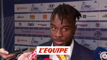Cornet «On avait à coeur de prendre du plaisir» - Foot - L1 - OL