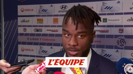 Cornet «On avait à coeur de prendre du plaisir» - Foot - L1 - OL