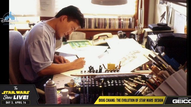 Doug Chiang Designing Episode 1 Panel FULL Star Wars Celebration 2019 Chicago Part 1