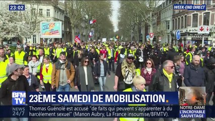 Download Video: Acte XXIII des gilets jaunes: Un samedi test pour Christophe Castaner (2/2)