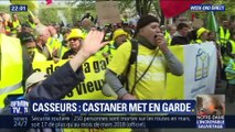 Acte XXIII des gilets jaunes: Un samedi test pour Christophe Castaner (1/2)