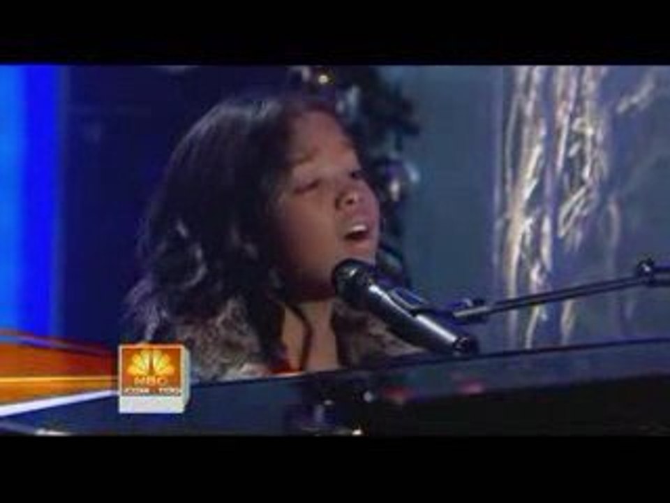 Gabi wilson 10 ans chante No One !