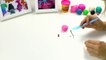 How to Make Papa Smurf & Princess Poppy  Trolls fll mvie  Play-Doh Craft Videos  Crafty Kids