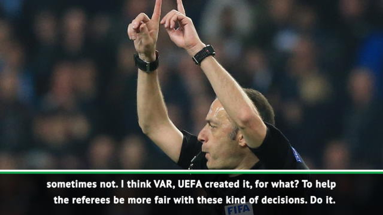 Talking about VAR is f****** boring - Guardiola